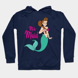 Meh-Maid Mermaid Hoodie